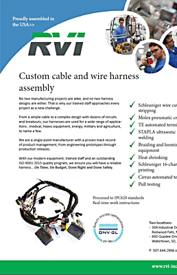 Custom Cable & Wire Harness Assembly