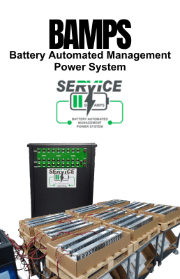 Battery Automated Management Power System