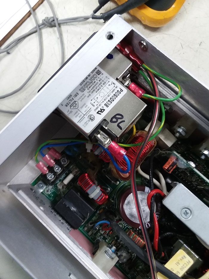 Electrical and Control Box Assembly